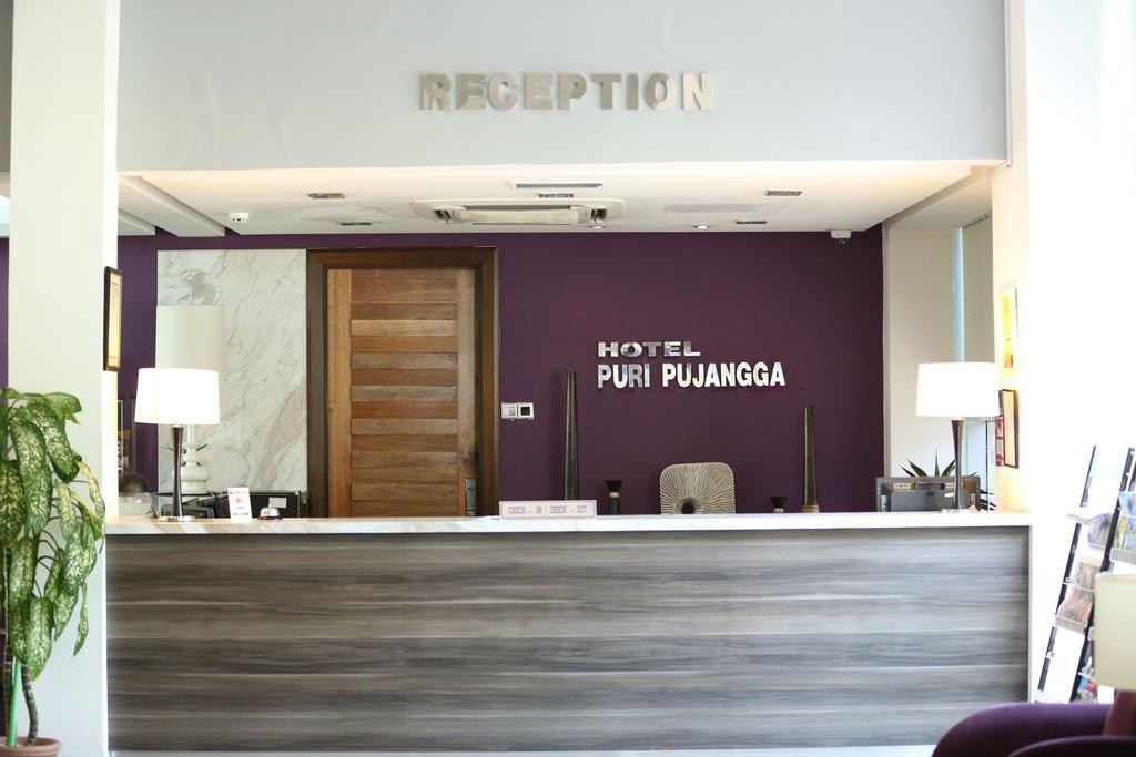 Puri Pujangga Hotel บางี ภายนอก รูปภาพ