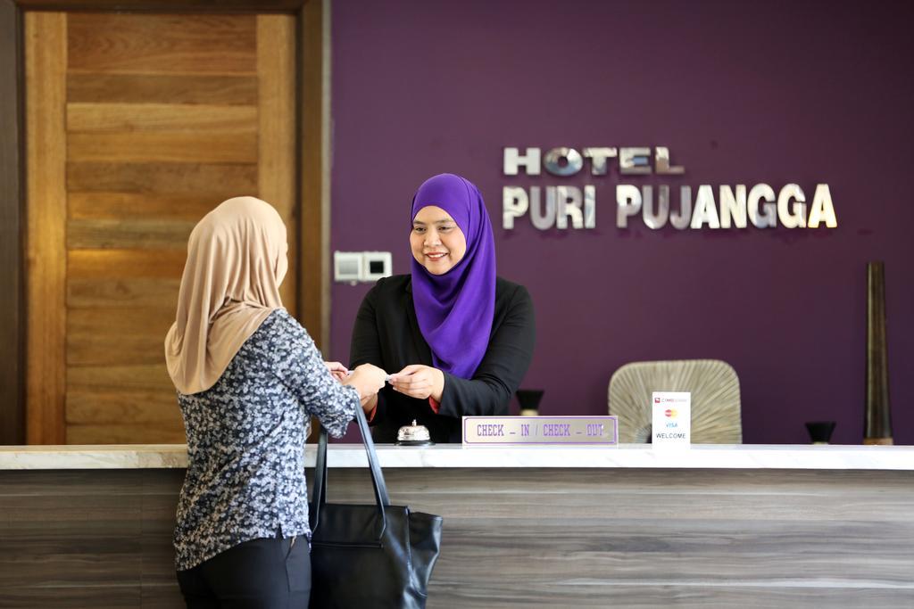 Puri Pujangga Hotel บางี ภายนอก รูปภาพ