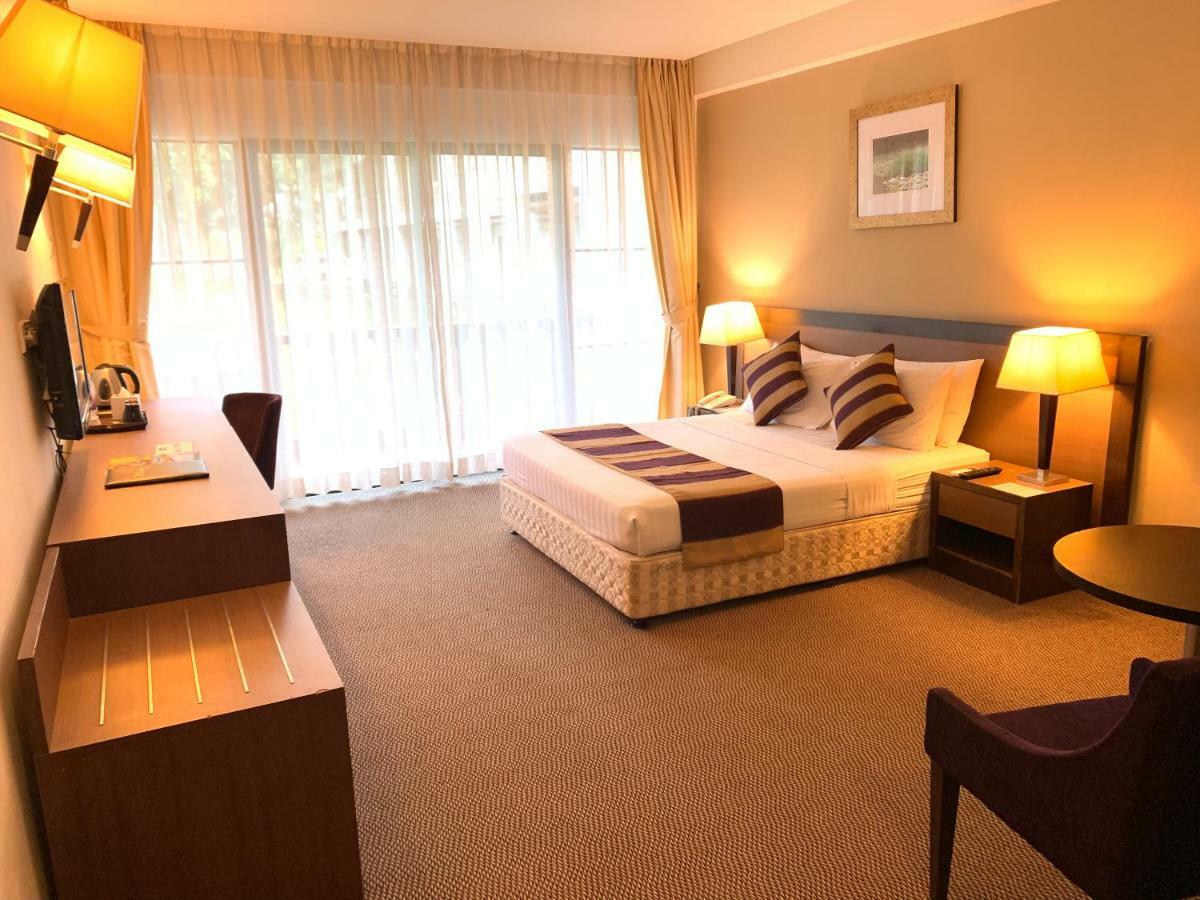 Puri Pujangga Hotel บางี ภายนอก รูปภาพ