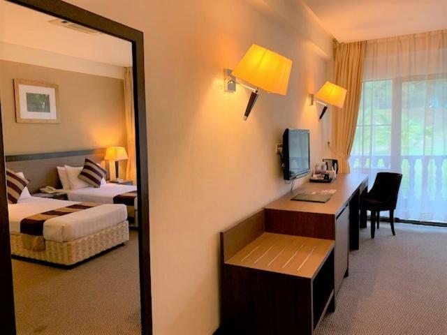 Puri Pujangga Hotel บางี ภายนอก รูปภาพ